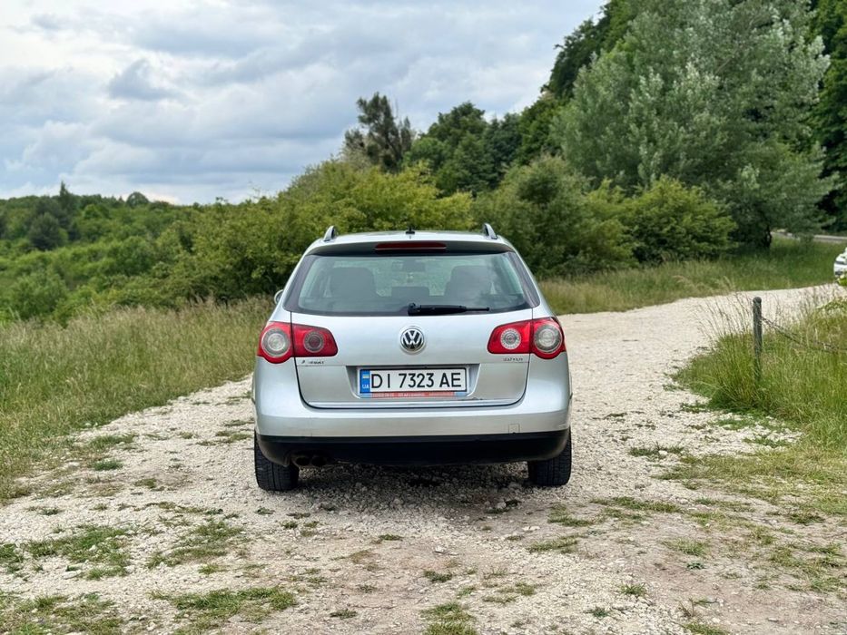 Volkswagen passat b6 Вольксваген пасат б6 2.0 TDI