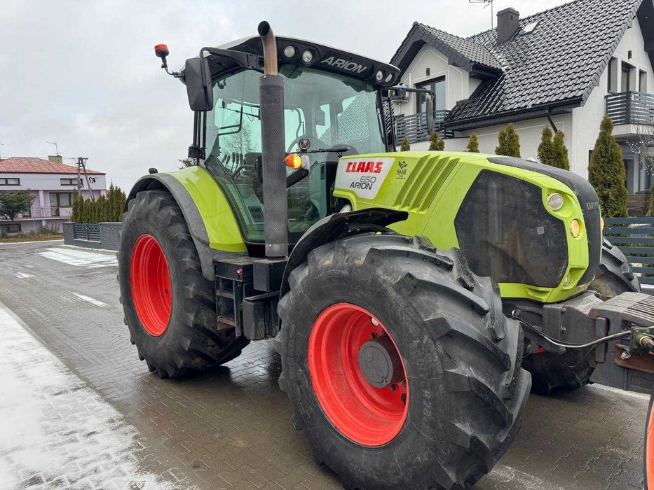 CLAAS ARION 650 / 2015R
