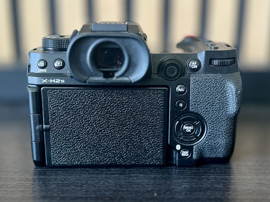 Máquina fotográfica Fujifilm X-H2S Corpo - Preto