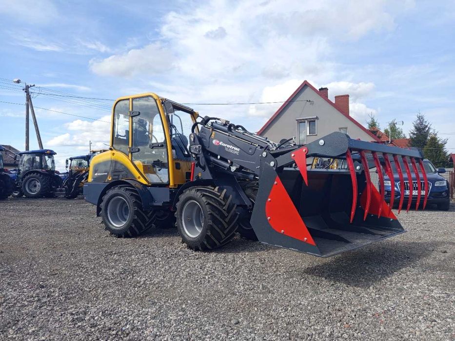 PROMOCJA Ładowarka teleskopowa EUROTRAC T13 I silnik YANMAR 50 KM