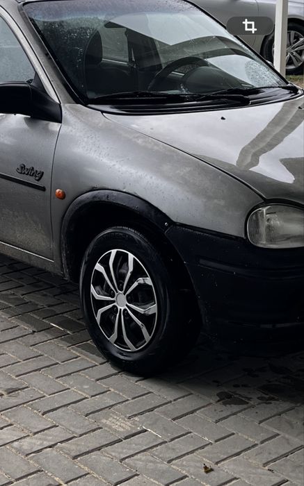 Opel Corsa B 1.5 TD (isuzu)