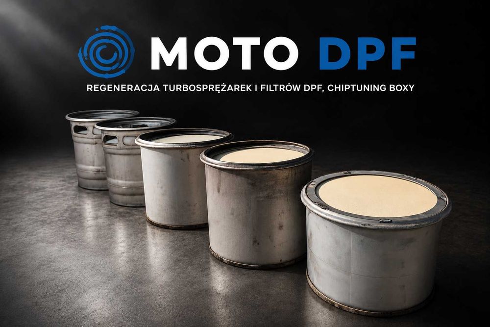 Filtr DPF | VOLVO FH4 EURO 6 | DPF RENAULT Seria T, Gama | Od Ręki