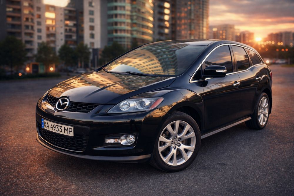 Мазда Сх 7 газ автомат