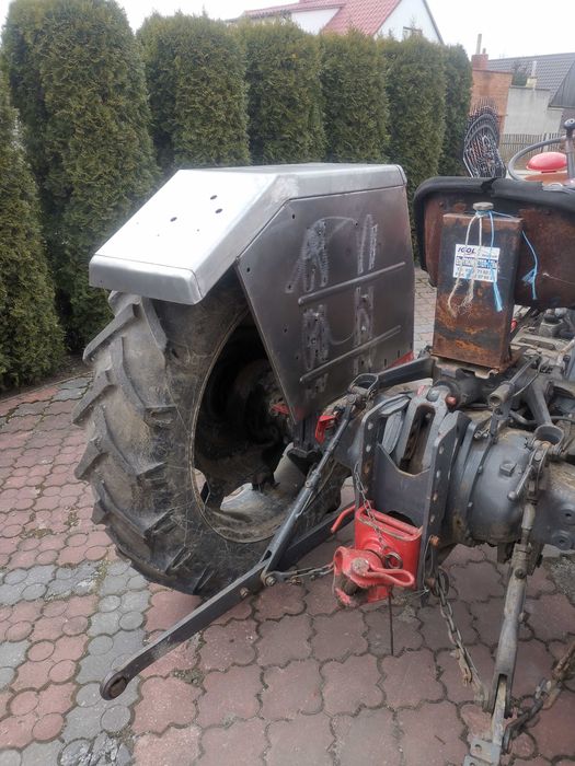 Reperaturka Błotnik Błotniki kabina maska Massey Ferguson mf 255 235 r