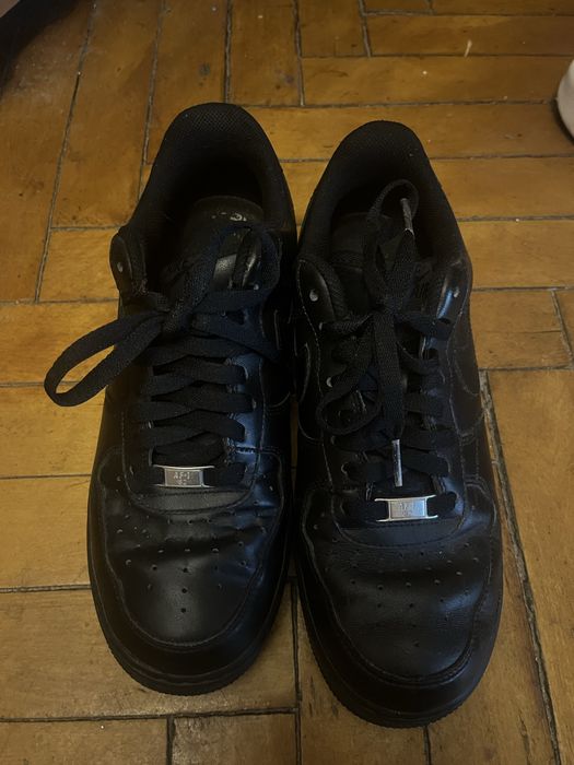 Nike Air Force 1 07' Чорні