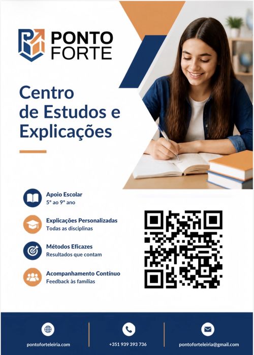 Explicações e Apoio ao Estudo Leiria