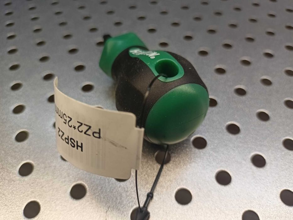 Wkrętak Bączek PZ2 x 25 mm ze stali S2 HONITON HSPZ2