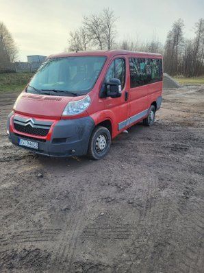 Citroen jumper 9 osobowy