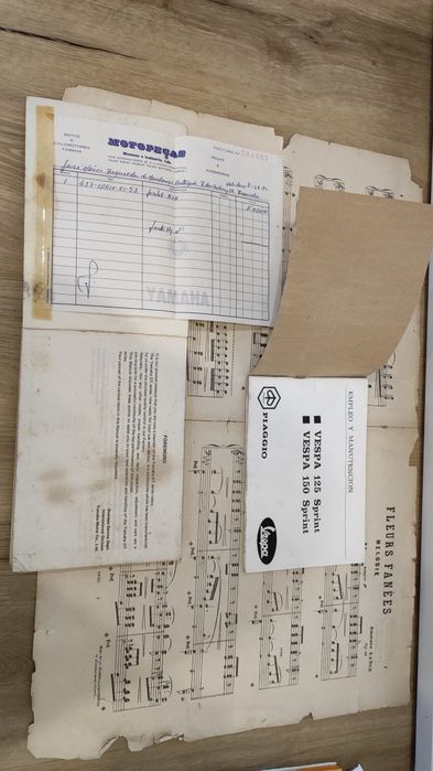 Manual Proprietário Motas Antigas