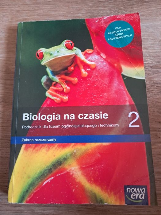 Podręcznik Biologia na czasie 2 zakres rozszerzony