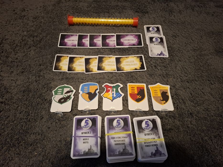 Gra planszowa - Harry Potter- 5 sekund - wysyłka gratis