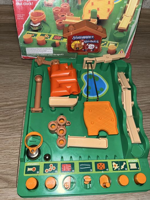 Screwball Scramble настільна гра