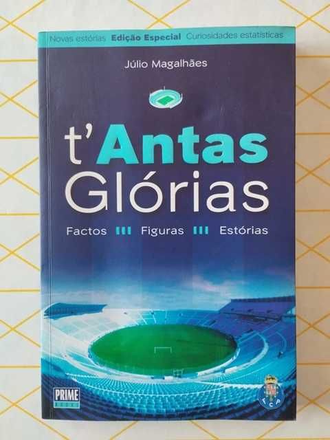 T'Antas Glórias - Edição Especial de Júlio Magalhães