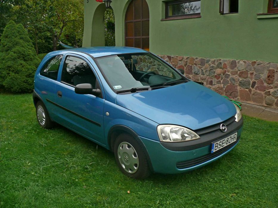 Opel Corsa C 1.0 benzyna 2003