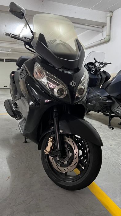 SYM Maxsym 400i GT – Muito Estimada