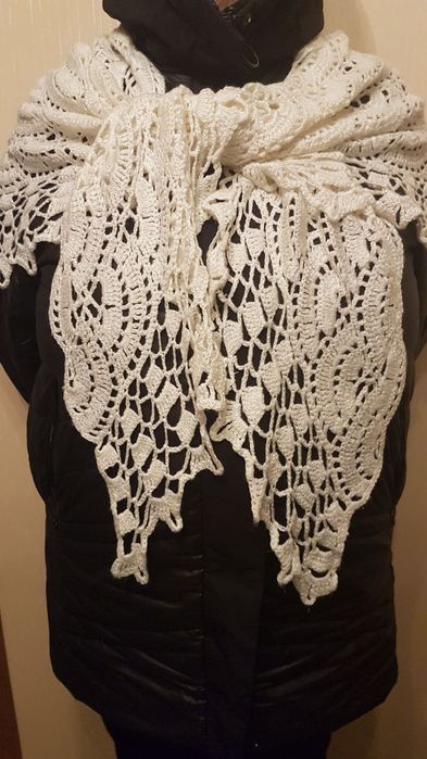 Хустка, ажурная шаль, палантин