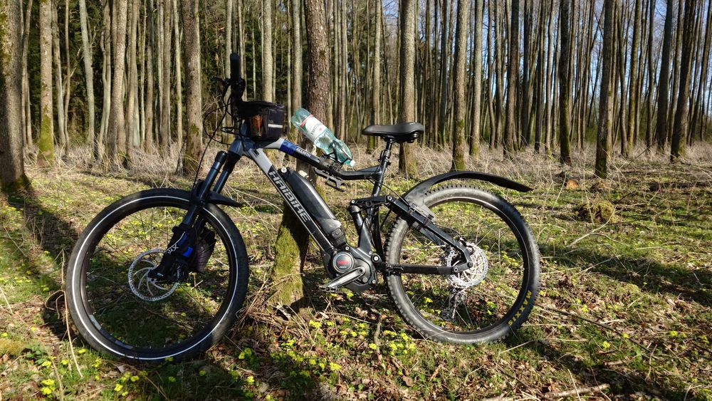 Rower elektryczny Haibike Allmtn 2.5 XL