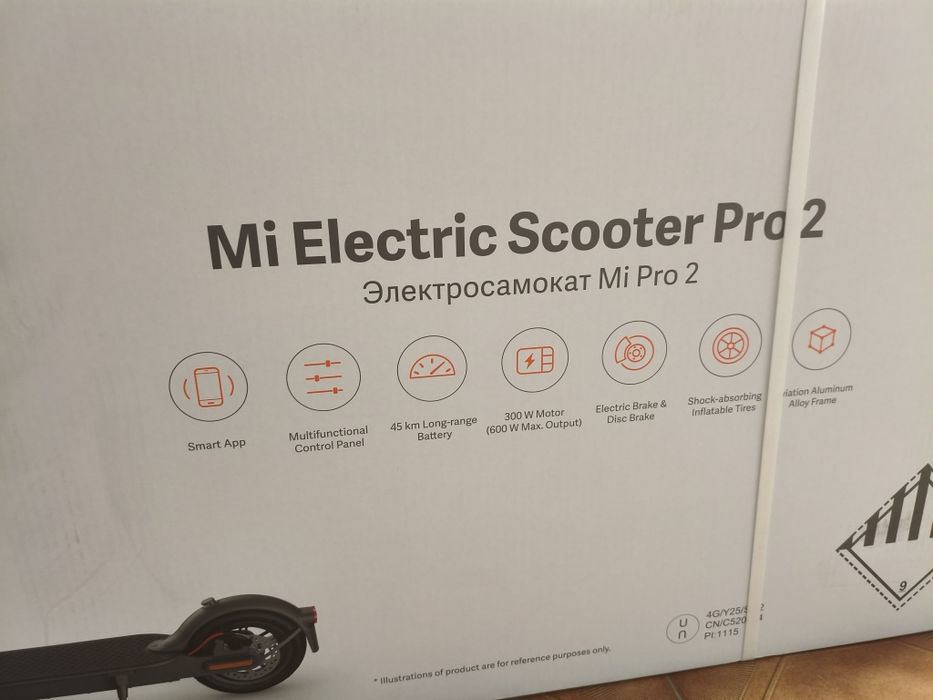 Trotinete Mi Eletric Scooter Pro 2 Xiomi