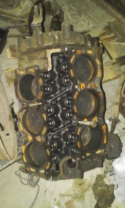 двигатель ford 2.8 2.9 v6 scorpio гранада таунус granada sierra