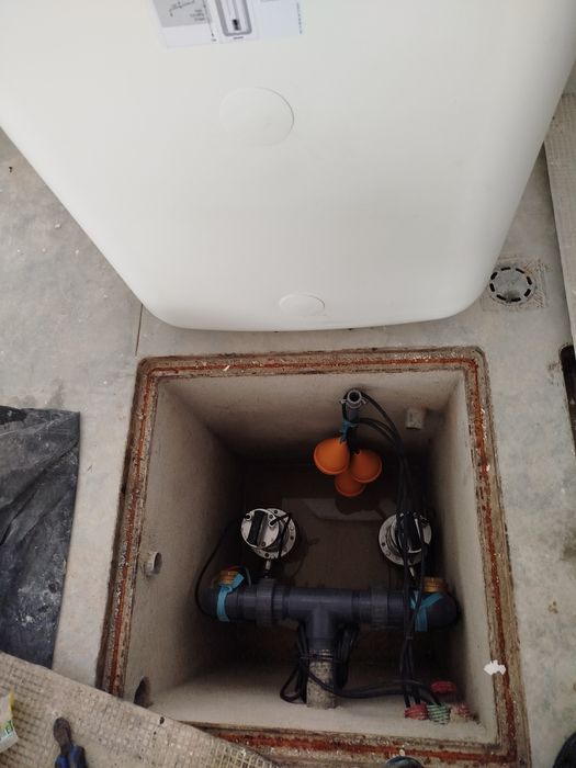 Serviços de bombas agua