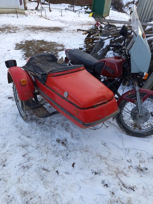 Юж пленєта з двигуном від Иж юпітер