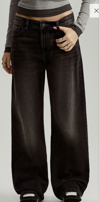 Джинси Zara 38 розмір серпдня талія