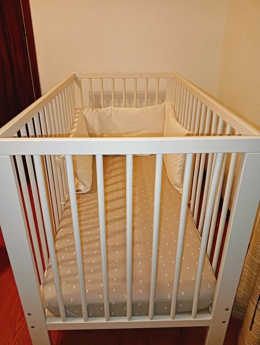 Berço, Branco, 60×120