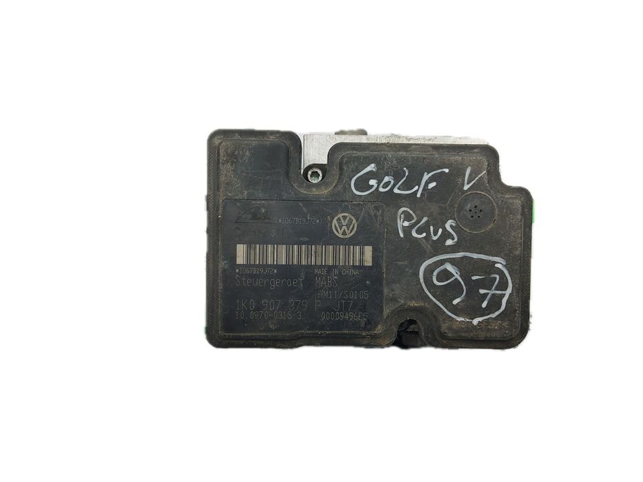 ABS VOLKSWAGEN Golf Plus (5M1, 521)