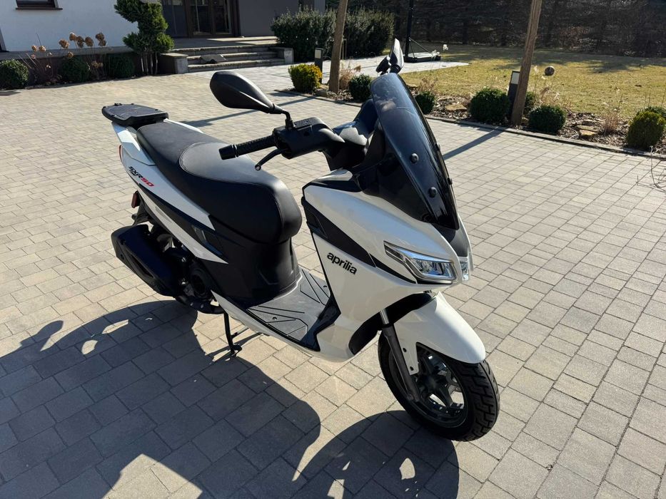 skuter Aprilia Sxr 50 2024r