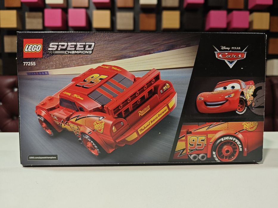 LEGO 77255/ 77256  Speed Champions delorean. Назад у майбутнє