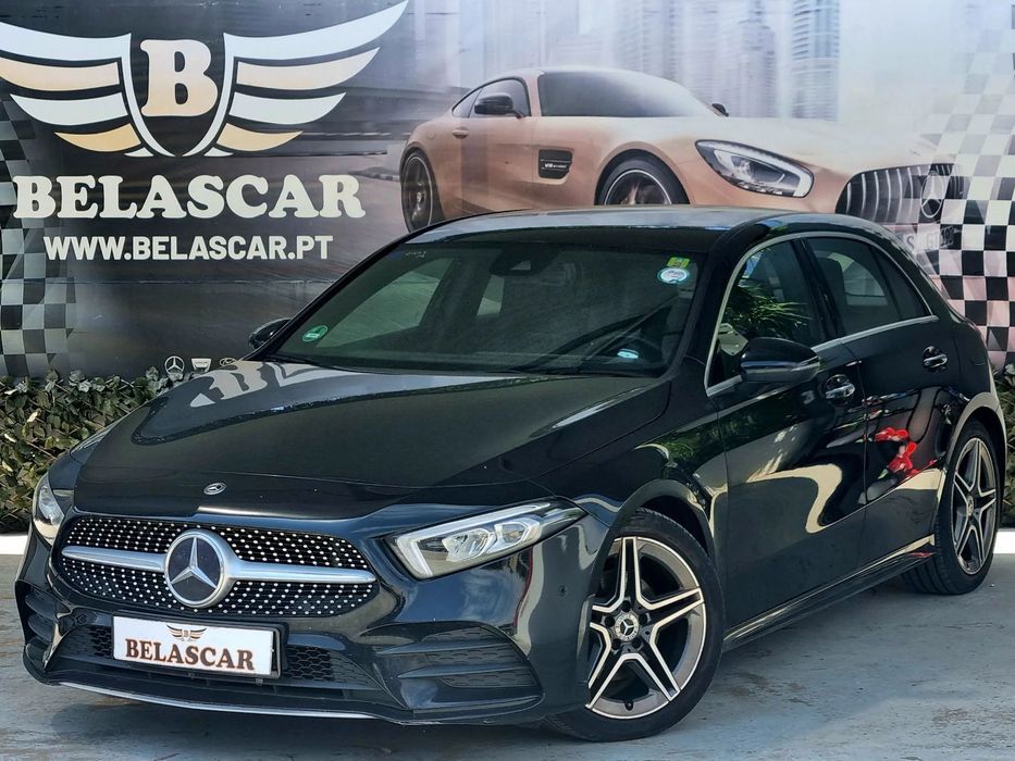 Mercedes-Benz A 180 d 8G-DCT AMG Line