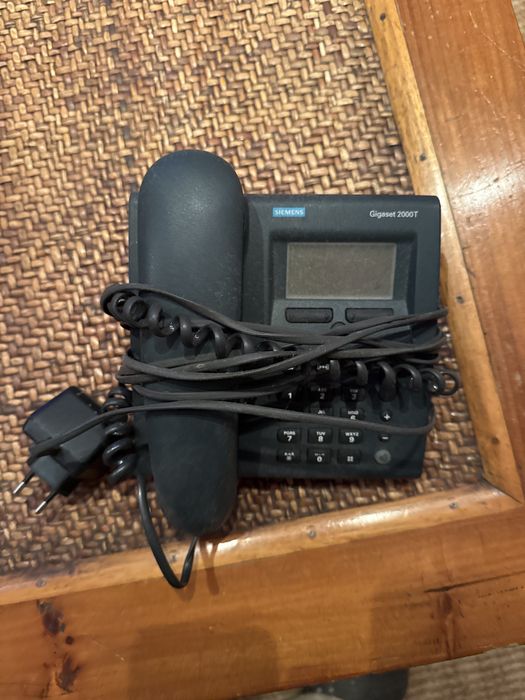 Telefone fios Siemens Gigaset 2000T
