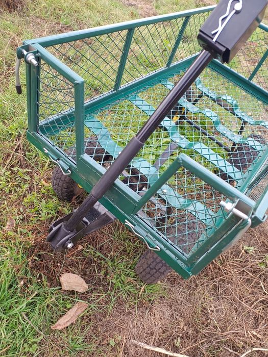 Садовая тележка, тачка на 4-х колесах