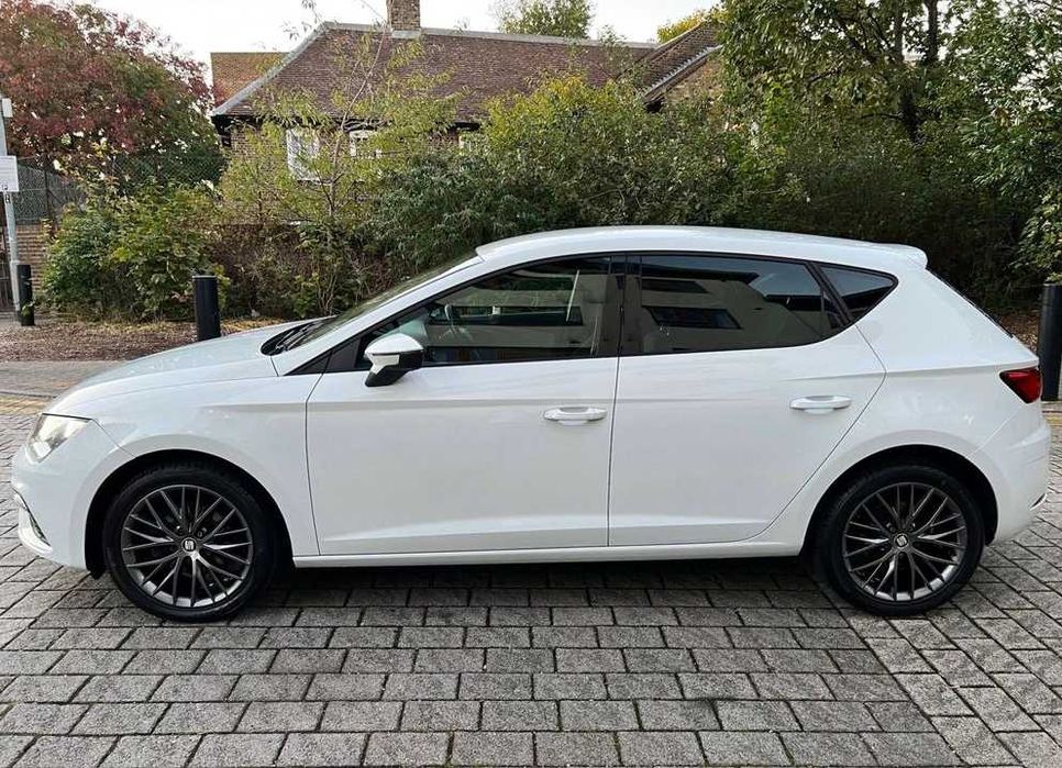 SEAT LEON III рестайл бампер запчасти разборка SEAT LEON III FR