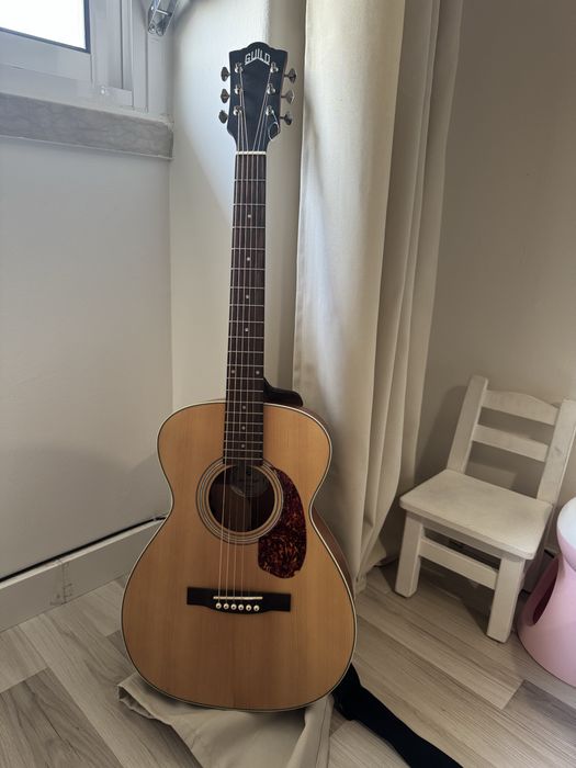 Guitarra Acustica Guild m 240 Westerly Archback