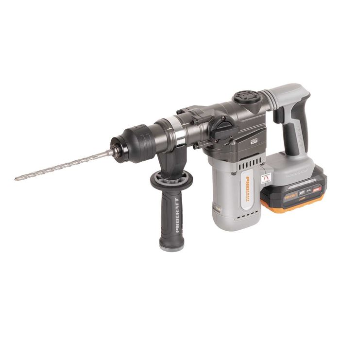 Akumulatorowy młot udarowo-obrotowy Procraft Industrial HD20A