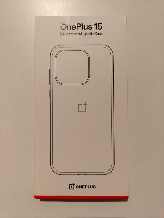 NOWE Etui do OnePlus 15 Sandstone Magnetic Case