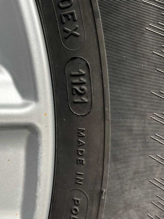 дискі тітани KBA 49877  VW Touareg TTH7 TS8987 7 1/2 Jx7H2 ET55 R17
