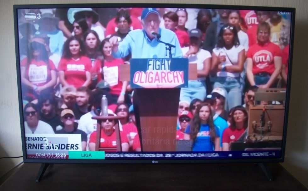 Tv Led LG 43UK6200PLA 4K UHD SmartTv Como nova