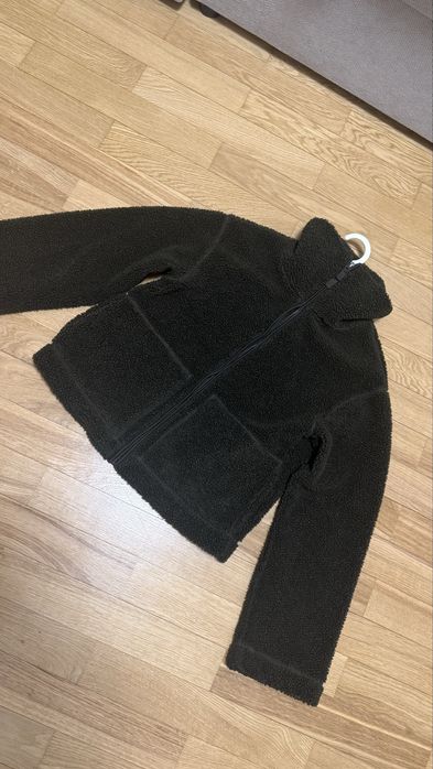 Кофта  H&M тедді на флісі в новому стані