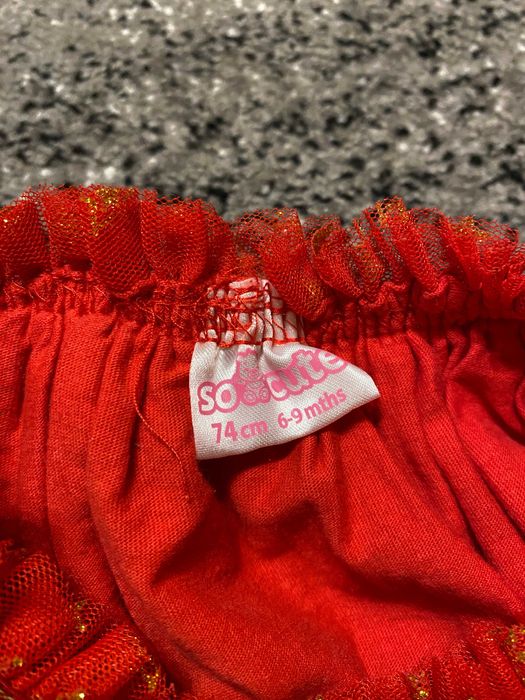 Spódniczka tiulowa r. 74