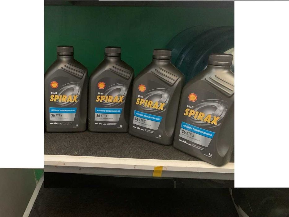 Трансмісійне мастило Shell Spirax S6 ATF X