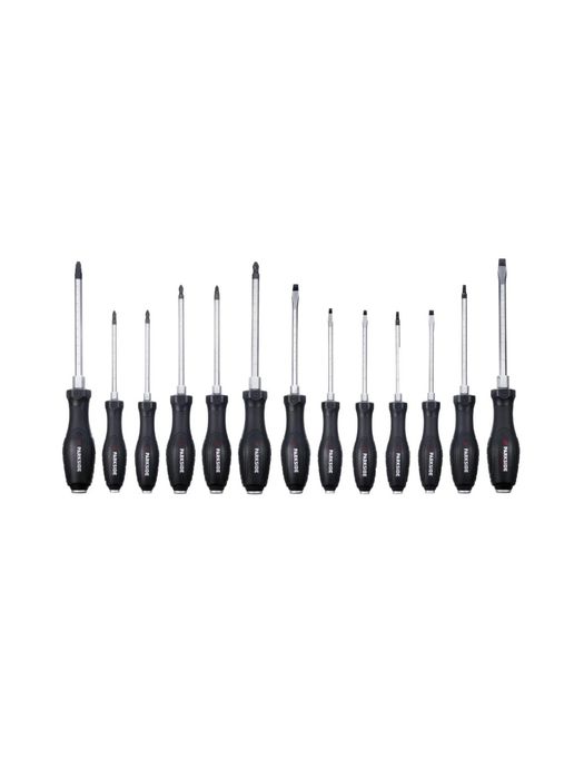 Conjunto de chaves de fenda para cinzelar parkside performance