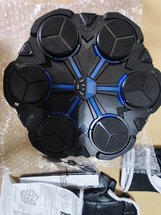 Máquina de boxe infantil inteligente