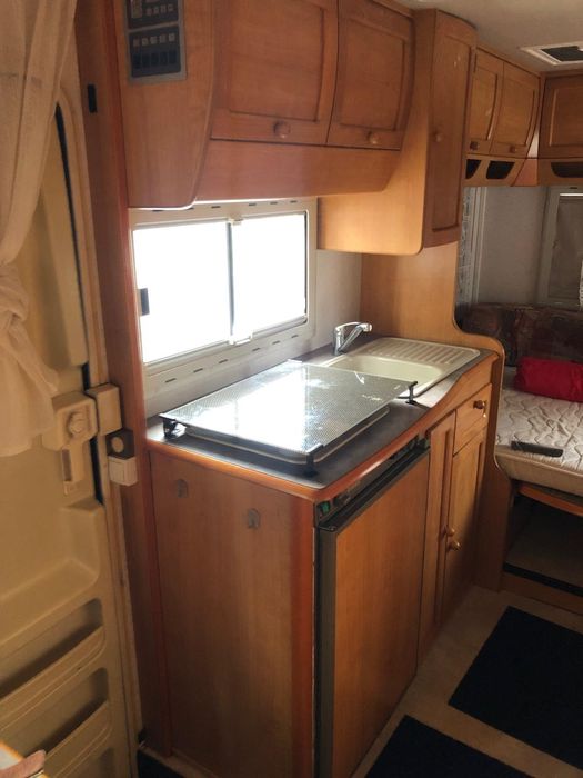 Autocaravana Fiat ducato 1.9 td