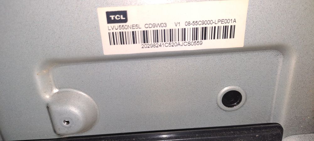 Części TCL 55C815 .