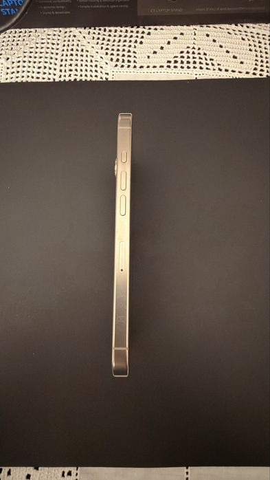 iPhone 16 Pro 128GB Titânio Cinzento | Caixa + Fatura | Impecável