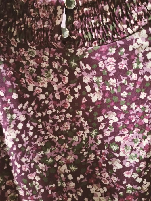 Sukienka włoska Italia Moda s/m kwiaty butik