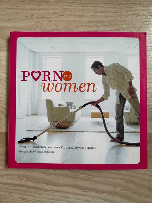 Książka "Porn for women" = fotografie Susan Anderson