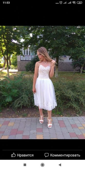 Выпускное платье, нарядное платье